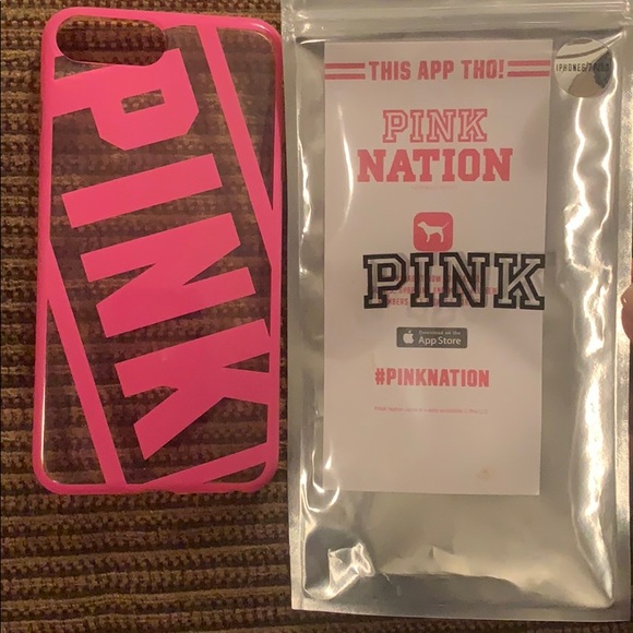 PINK Victoria's Secret Accessories - iPhone 6/7 Plus VICTORIA SECRET case PINK Victoria's Secret Accessories - iPhone 6/7 Plus VICTORIA SECRET case